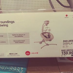Baby swing